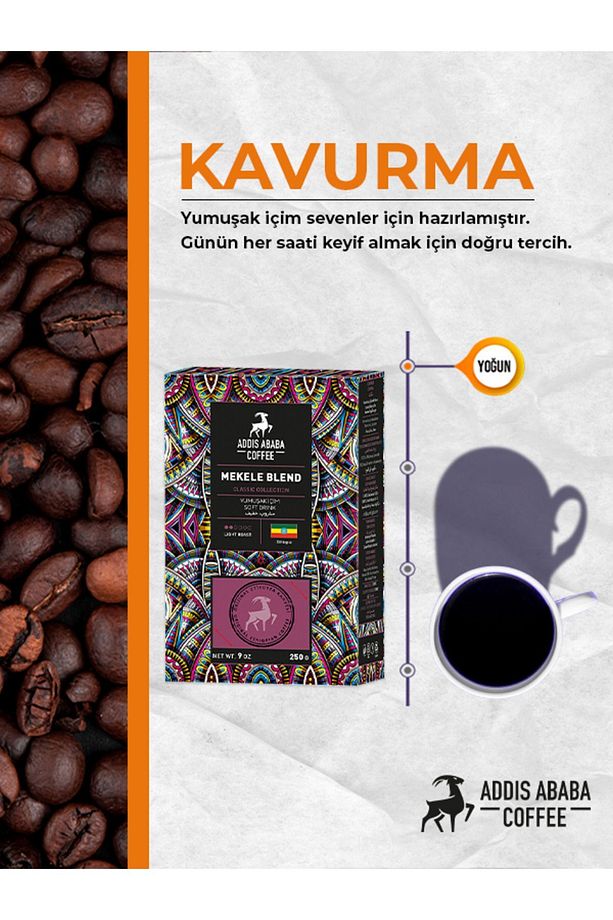 Mekele Blend Kahve Ve V60 Dripper - 5