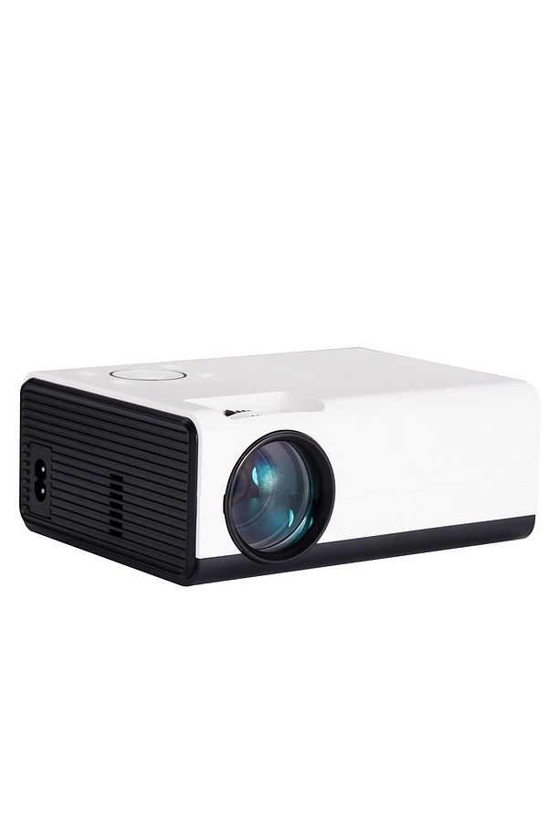 T01-A Akıllı Projektör Mini Profesyonel 4D Keystone Android Wifi 1080P 4K LED Projektör Ev Sineması - 4