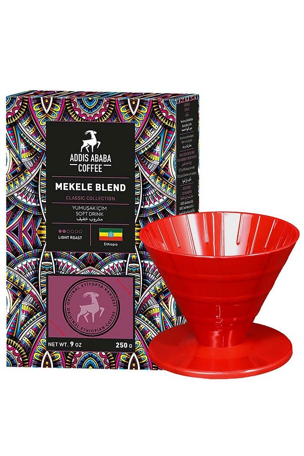 Mekele Blend Kahve Ve V60 Dripper - 1