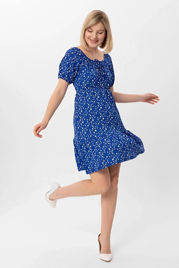 Rochie cu model Burümcük Daisy - 2