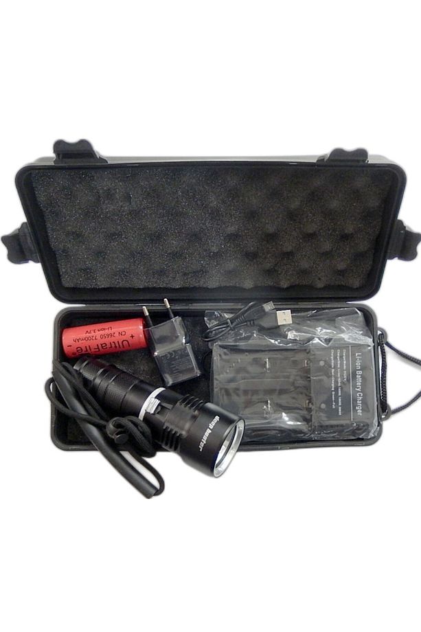Dalış Feneri Dh-xml-1000 Fener Seti - 4