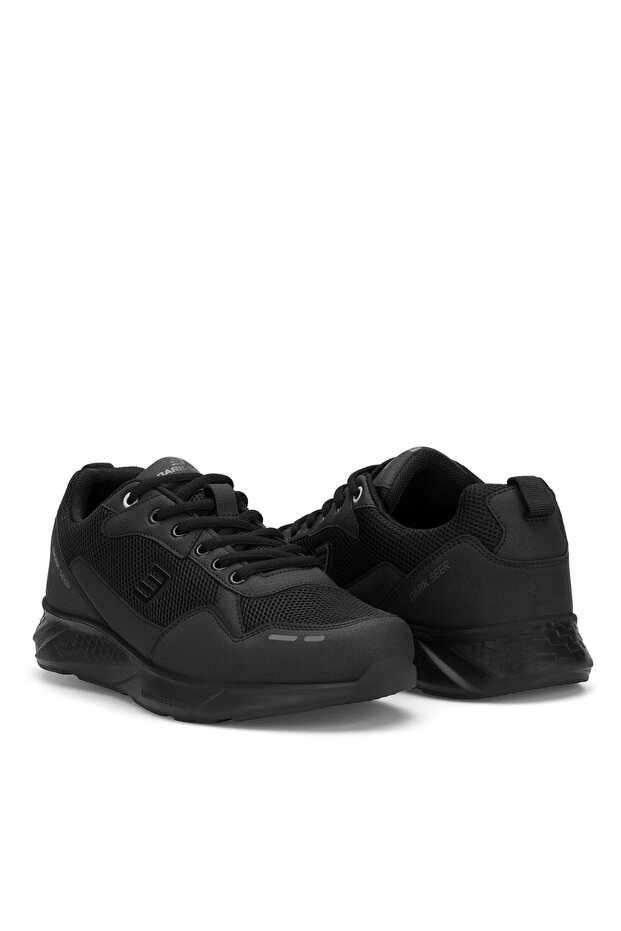 Czarne trampki unisex DS Rolando - 3