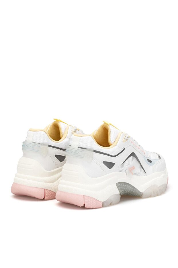 Białe tenisówki damskie DS Linda - 5