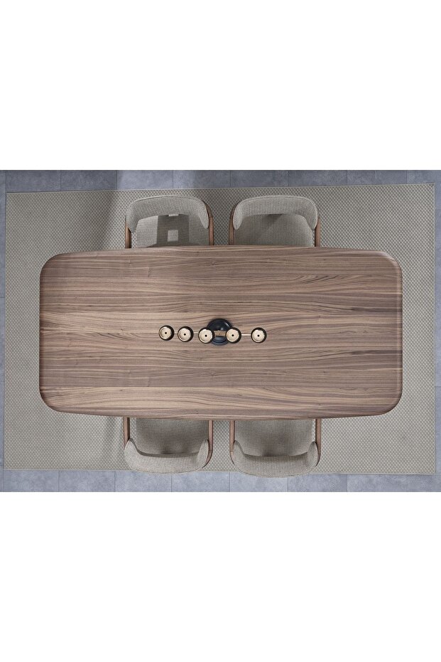 Vega Mdf Kaplamalı Yemek Masası - 4