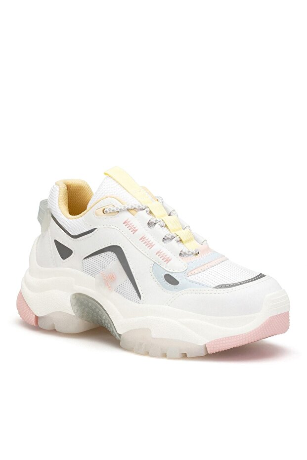 Białe tenisówki damskie DS Linda - 2