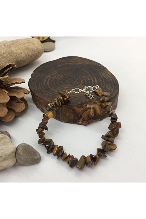 Handmade Ethnic Authentic Bohemian Natural Stone Bracelet