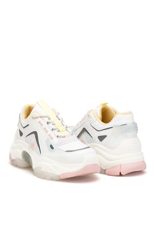 Białe tenisówki damskie DS Linda - 3