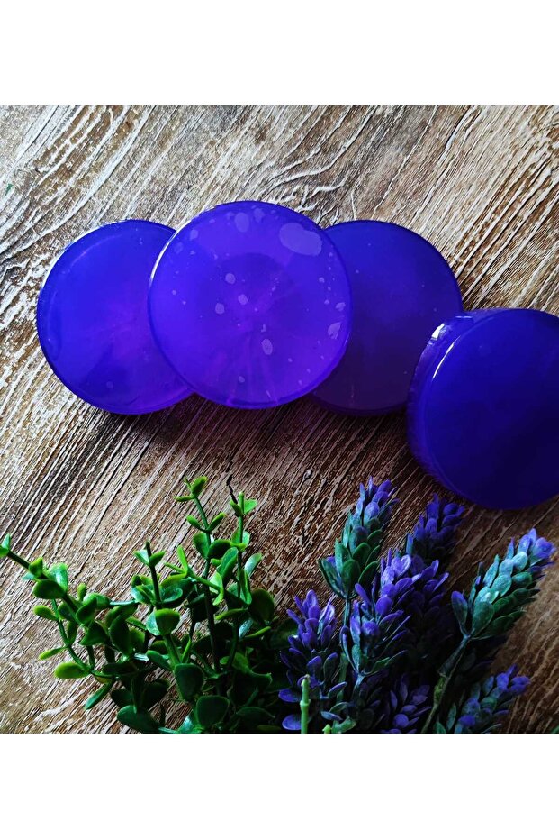 Lavender Transparent Decorative Soap - 6