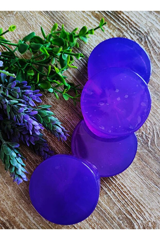 Lavender Transparent Decorative Soap - 7
