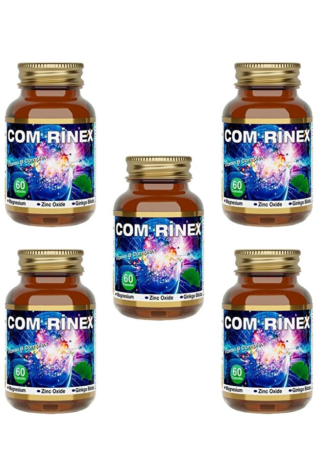 Com Rinex 60 Kapsül 5'li Paket - 1