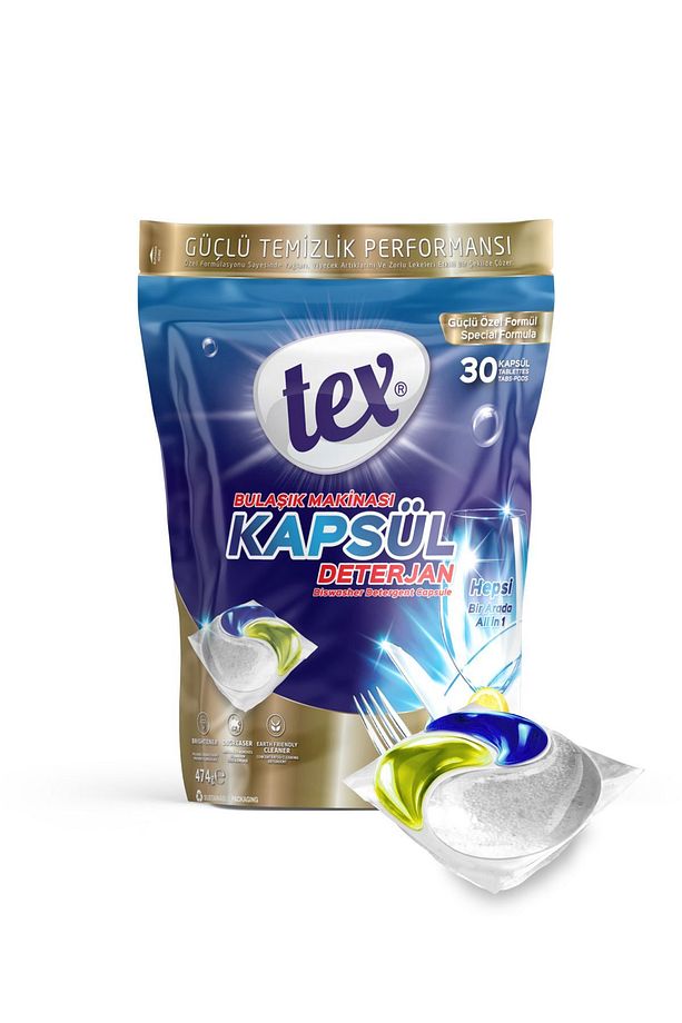 BULAŞIK MAK.TABLETİ 30 KAPSÜL - 1