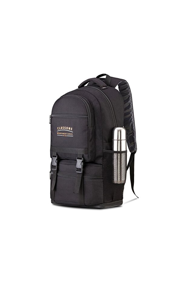 حقيبة ظهر متسلق الجبال، حقيبة زلزال - أسود - 3
