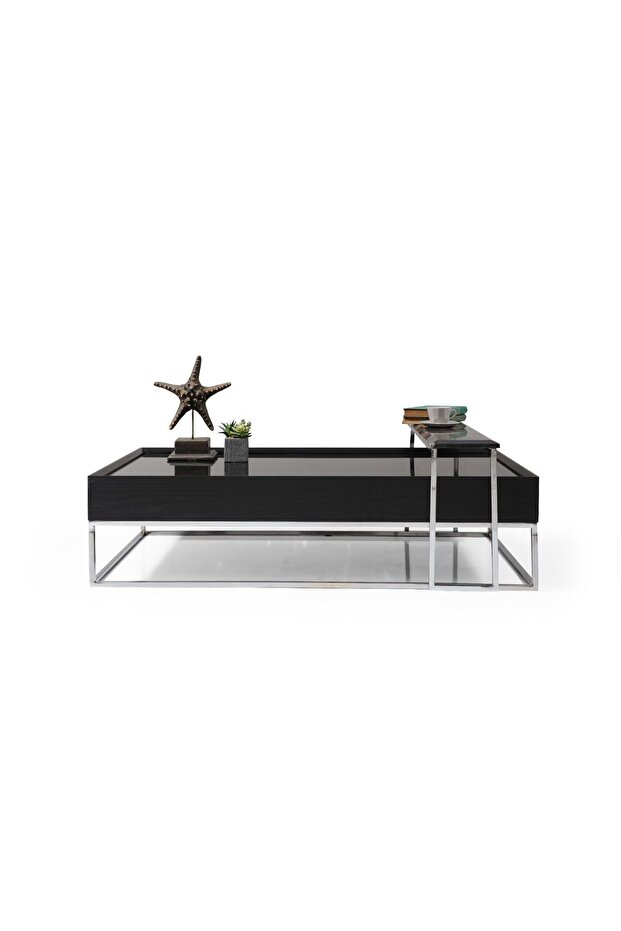 Taç Siyah Orta Sehpa - 1