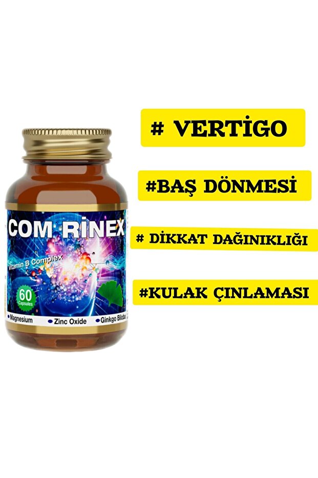 Com Rinex 60 Kapsül 5'li Paket - 2