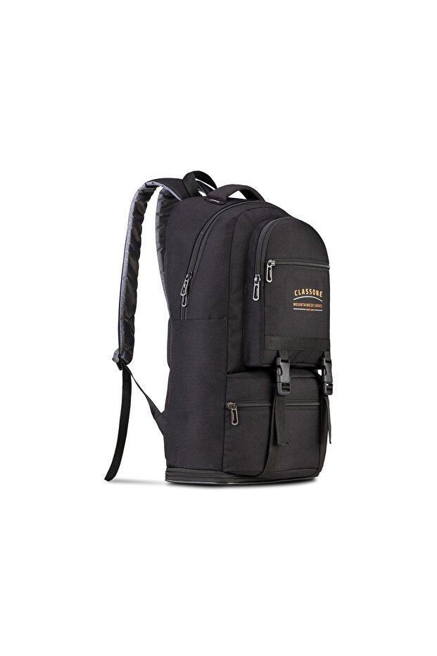 حقيبة ظهر متسلق الجبال، حقيبة زلزال - أسود - 5