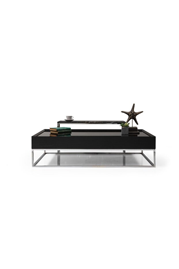 Taç Siyah Orta Sehpa - 3