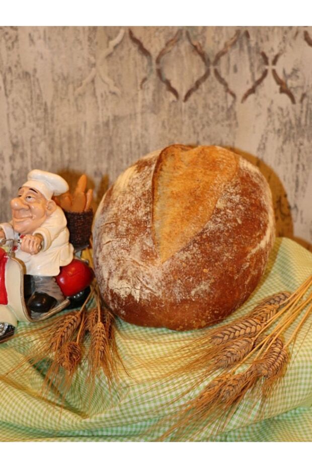 Ekşi Mayalı Buğday Ekmeği - Esmer Un  800 gr - 1