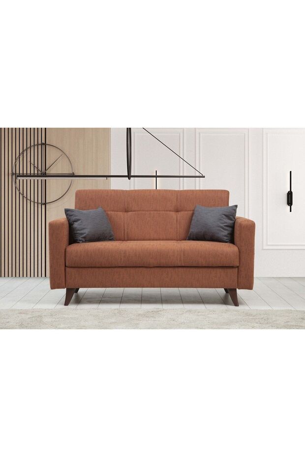 Polya Ikili Koltuk-kiremit 95 - 1