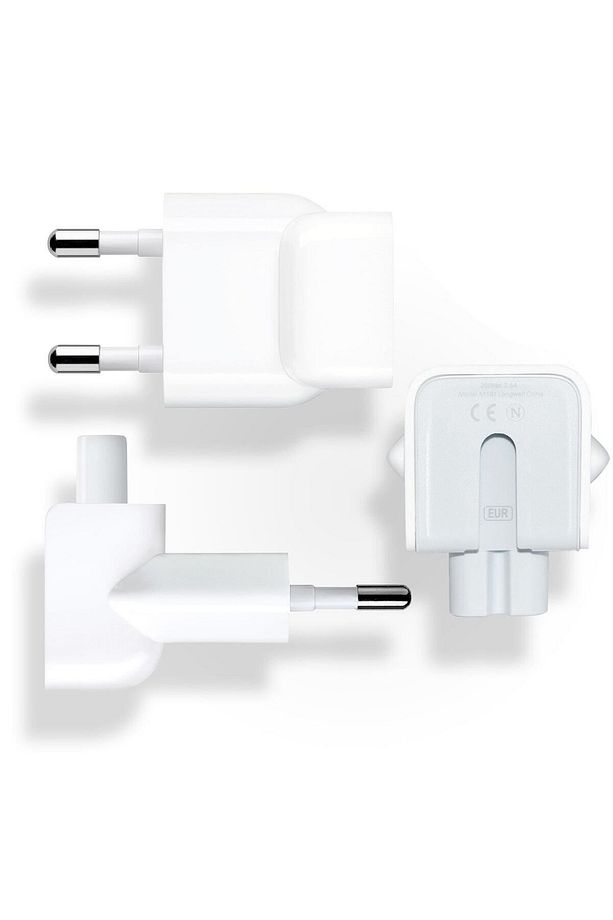 Şarj Başlığı Türkiye Kiti EU Plug Macbook iPhone iPad ile Uyumlu - 7