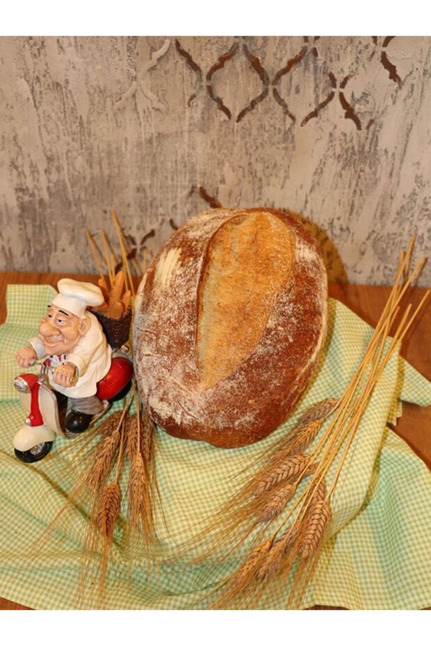 Ekşi Mayalı Buğday Ekmeği - Esmer Un 800 gr - 2