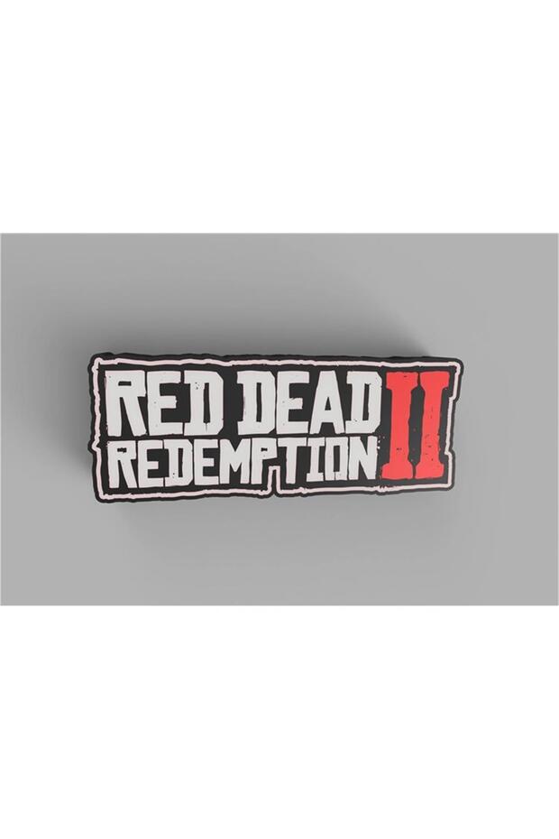 Red Dead Redemption 2 Led Lightbox - 3