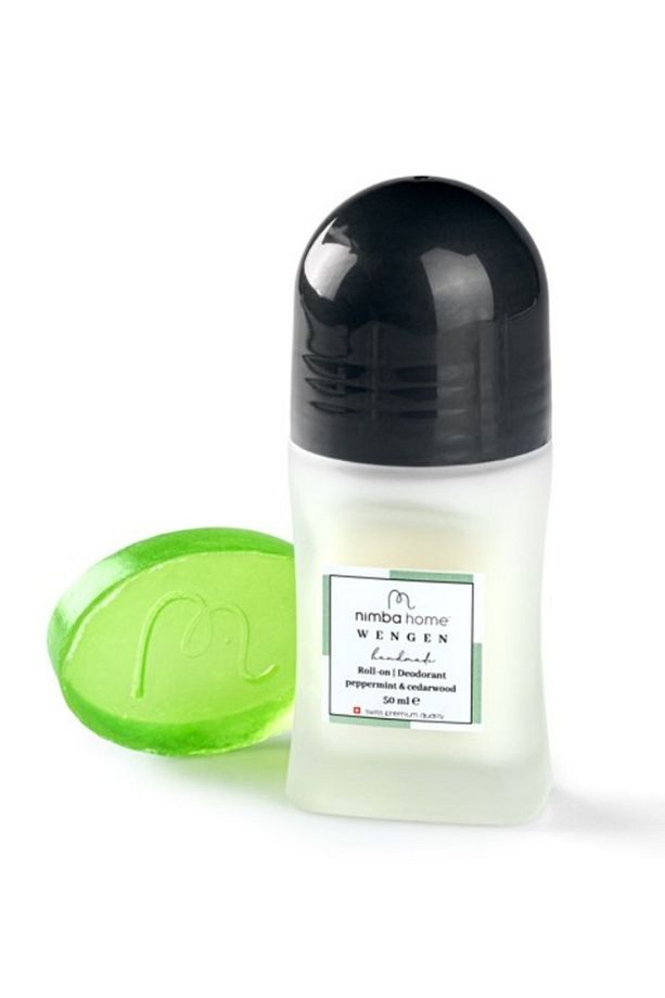 Doğal Roll-on Nane & Sedir Ağacı - Vegan Roll-on Deodorant 50 Cc (1 ADET SEYAHAT SABUNU HEDİYE) - 5