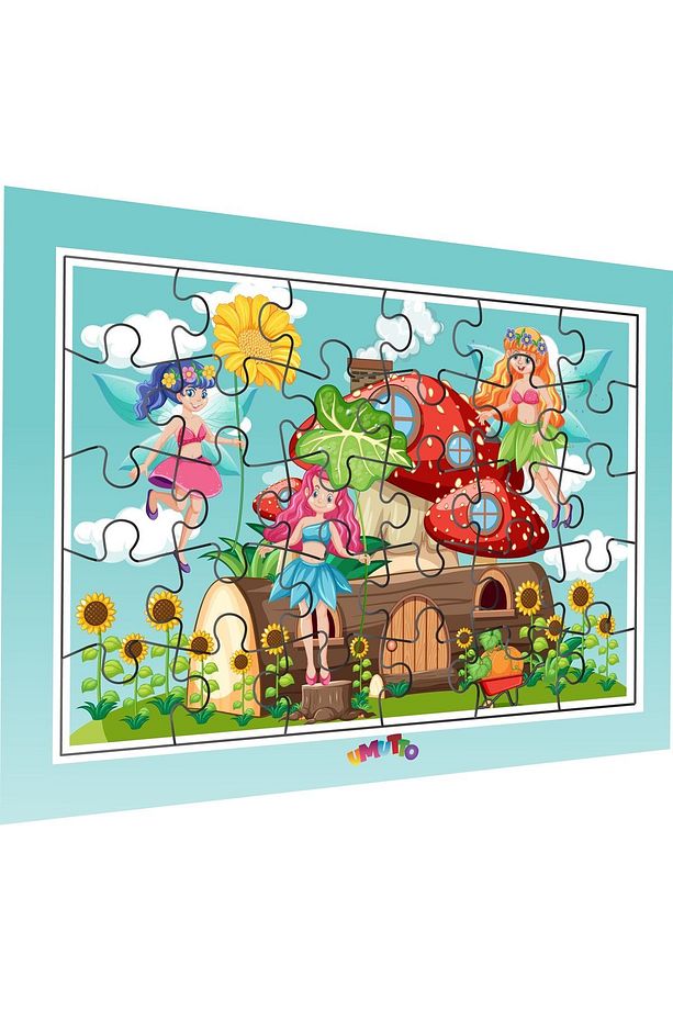 Periler Puzzle Tekli - 2