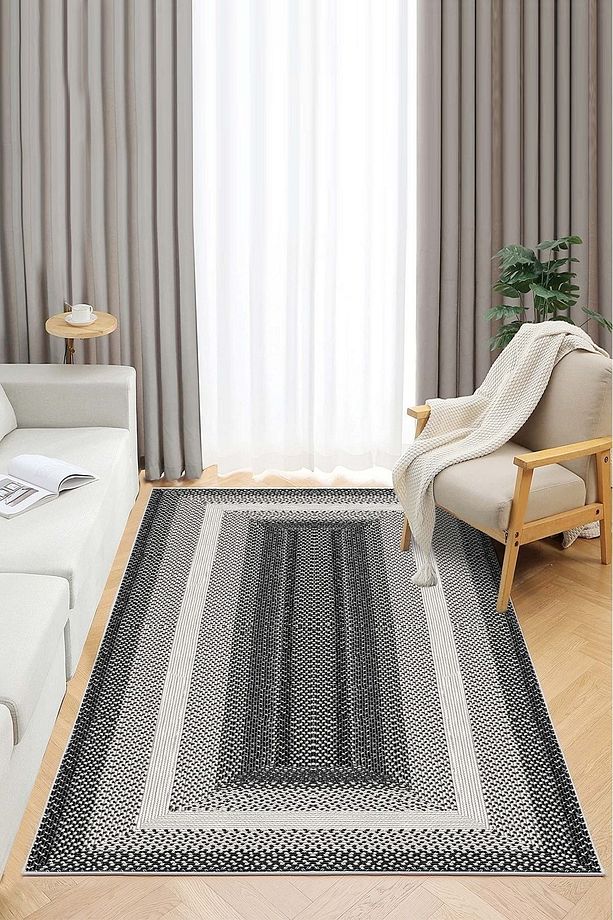 Dijital Baskı Yıkanabilir Kaymaz Taban Mutfak Halısı Salon Halısı Ve Yolluk - 1