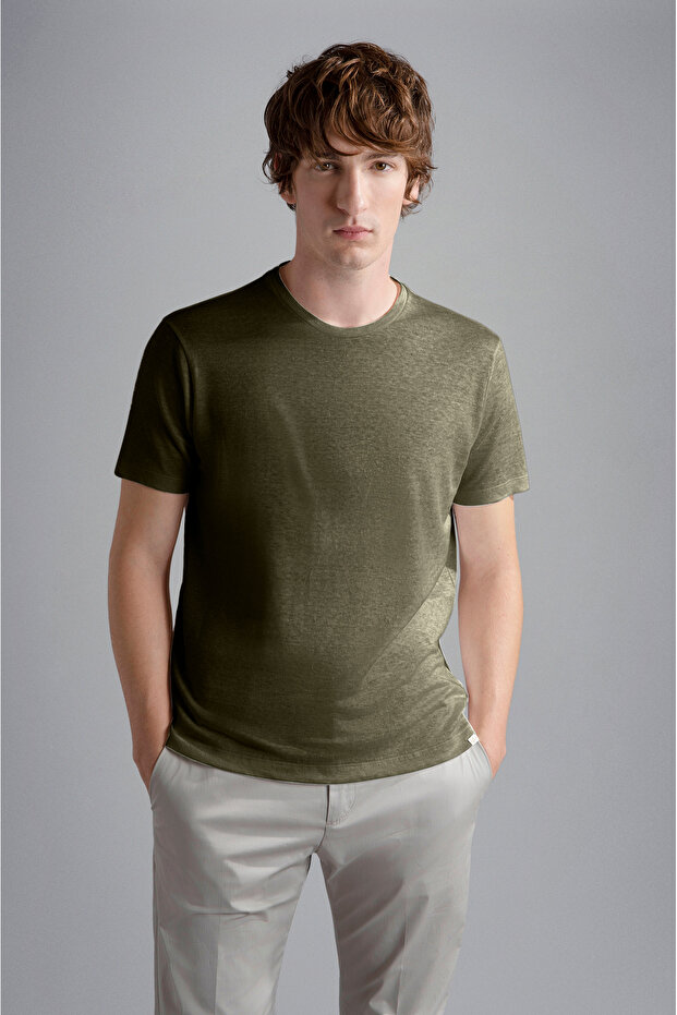 Linen T-Shirt