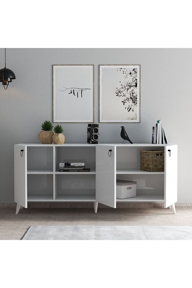 Buse Konsol Beyaz - Ksl0301 - 3