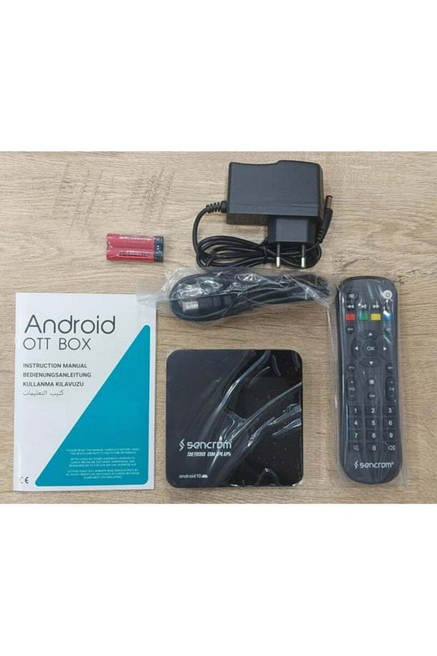 Sencrom Redro On Plus Android TV Box - 3