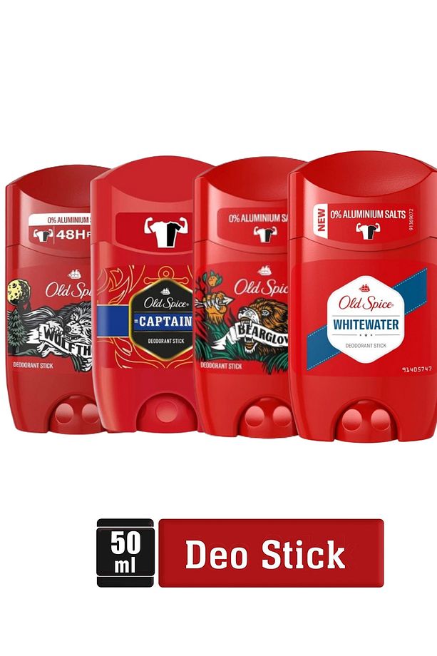 Captain / Wolfthorn/Bearglove/Whitewater Stick Deodorant 50 ml - 1