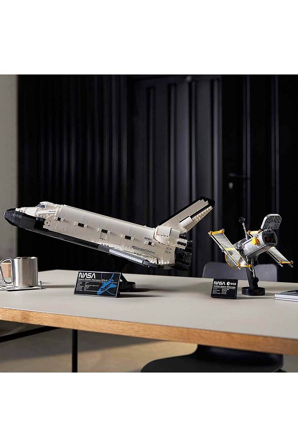 NASA Discovery Uzay Mekiği 10283 Yapım Seti; Uzay Keşfinin Gerçek bir Simgesini Yapın ve S - 6