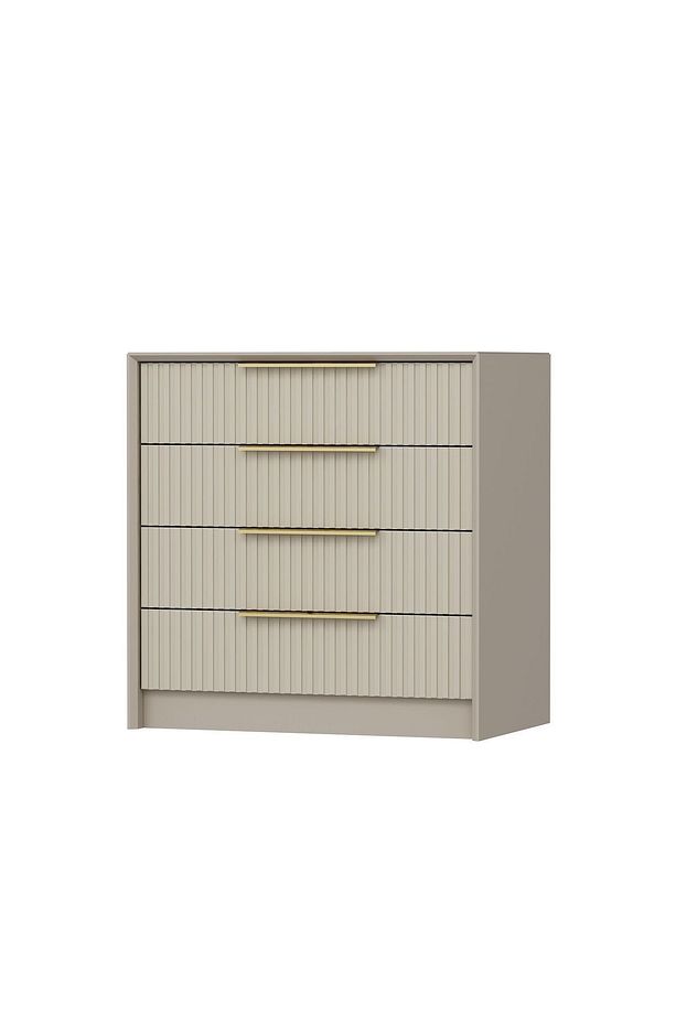 Kale Luxe Soft 4ç Mbrn Şifonyer-kumtaşı - 6