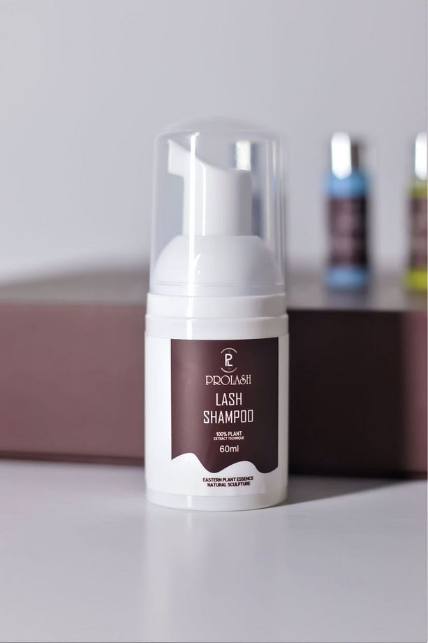 Kirpik ve Kaş Temizleme Şampuanı ( 60 ml Köpük formda ) - 1