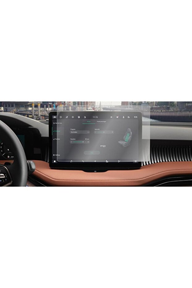 Skoda Superb 10 - واقي شاشة شفاف غير لامع ومتعدد الوسائط