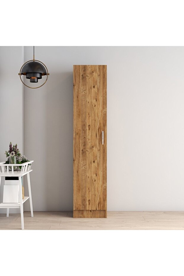 1 Kapılı Gardrop Çam- Grd0302 - 2
