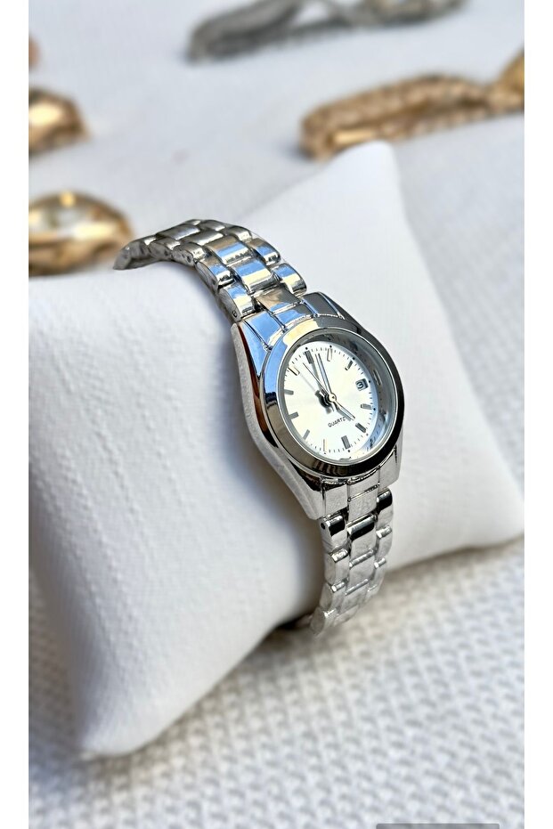 Takvimli - Minimal - Analog Kol Saati - 1