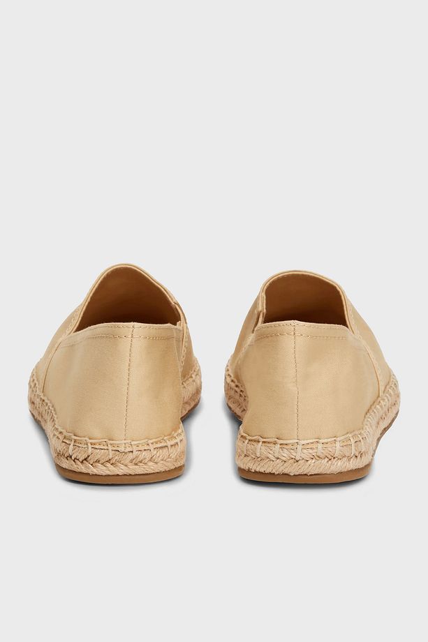 Logolu Düz Espadril Ayakkabı  AYAKKABI FW0FW07721 ACR - 3