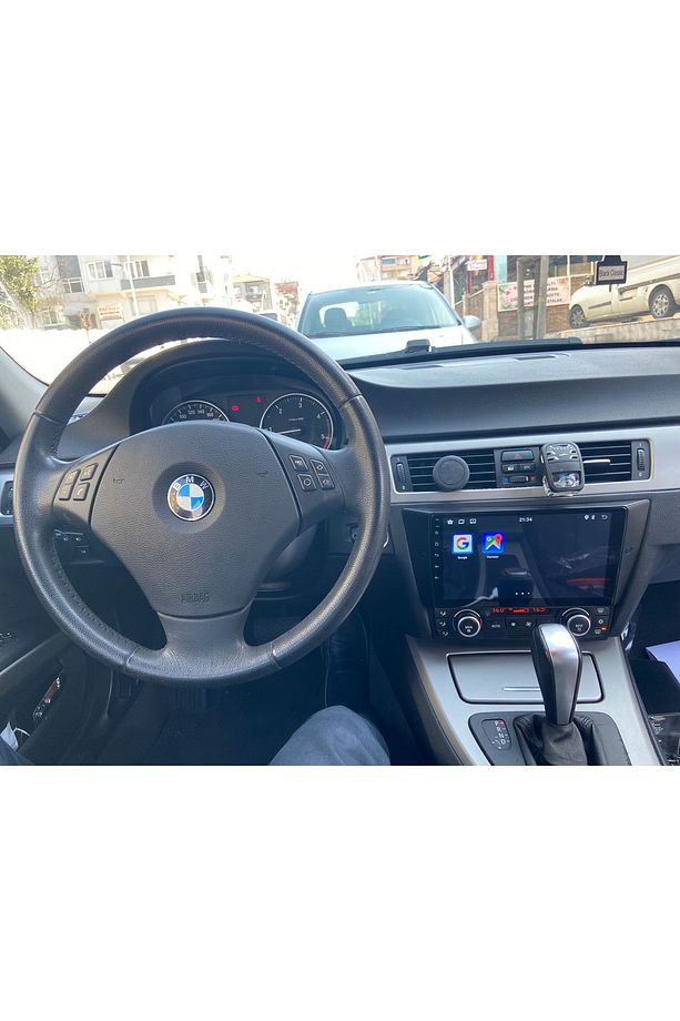 BMW E90 ANDROİD CARPLAY MULTİMEDYA 4 RAM 64 HAF. QLED AHD KAMERA - 5