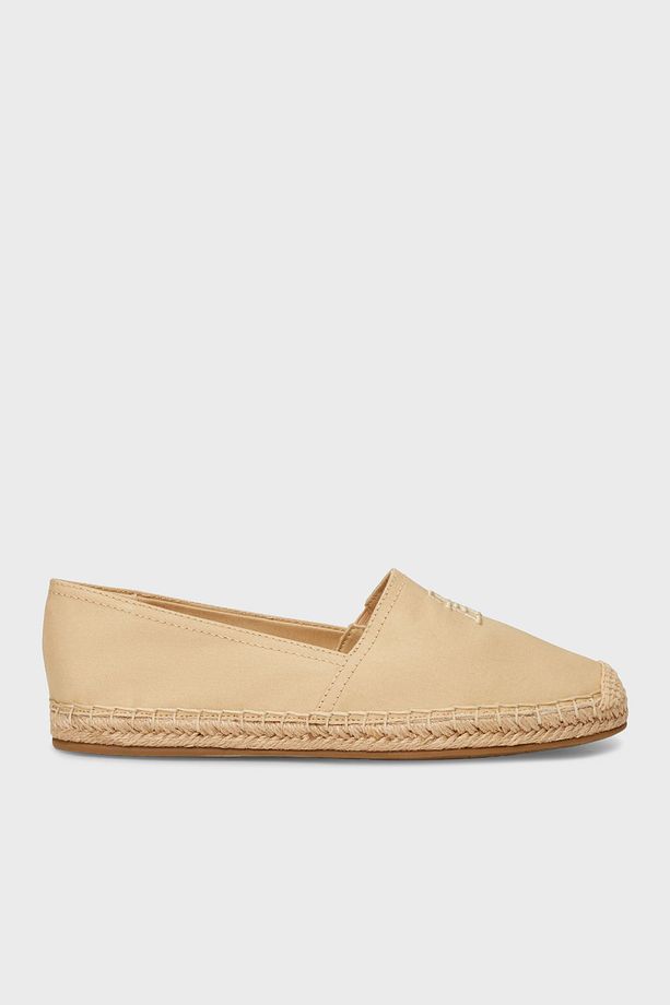 Logolu Düz Espadril Ayakkabı  AYAKKABI FW0FW07721 ACR - 1