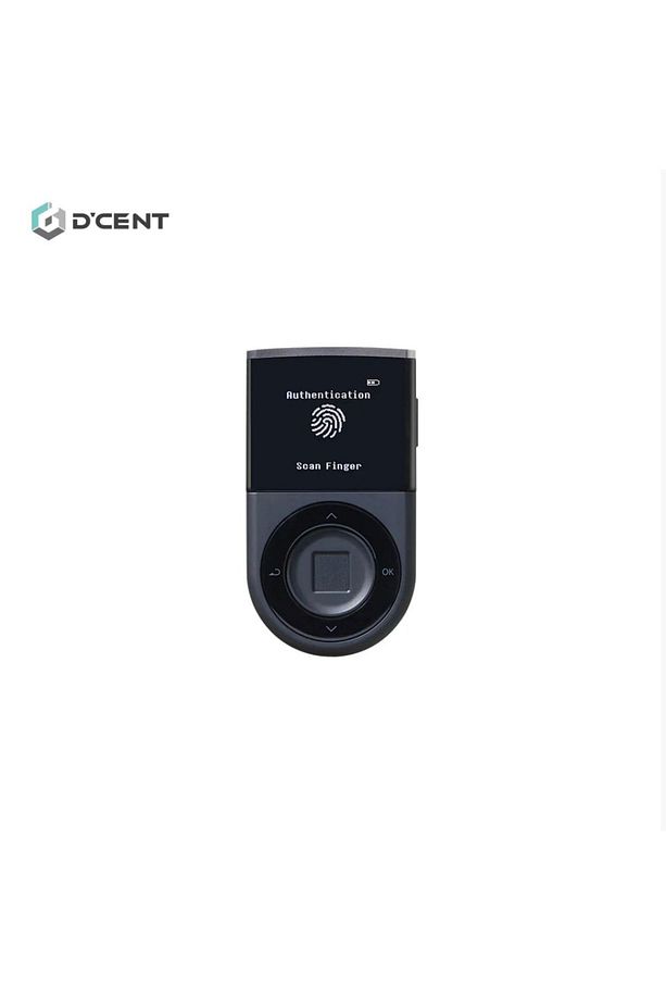 D'cent Hardware Wallet Biyometrik Soğuk Cüzdan - 1