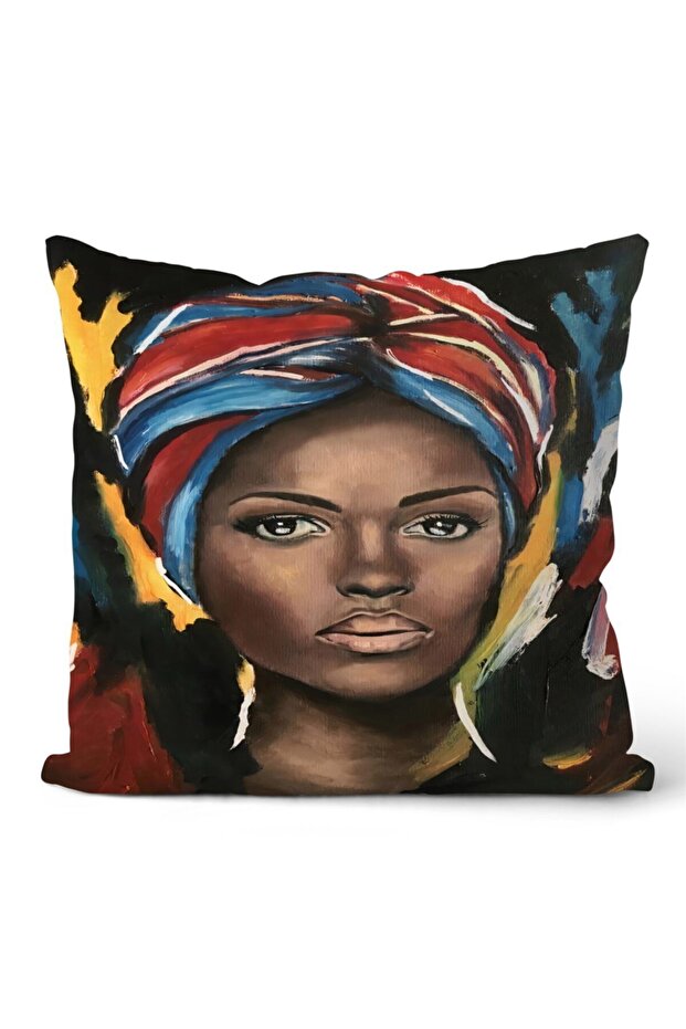 Double Sided Throw Pillow Cover Code: Kir3783 - 1