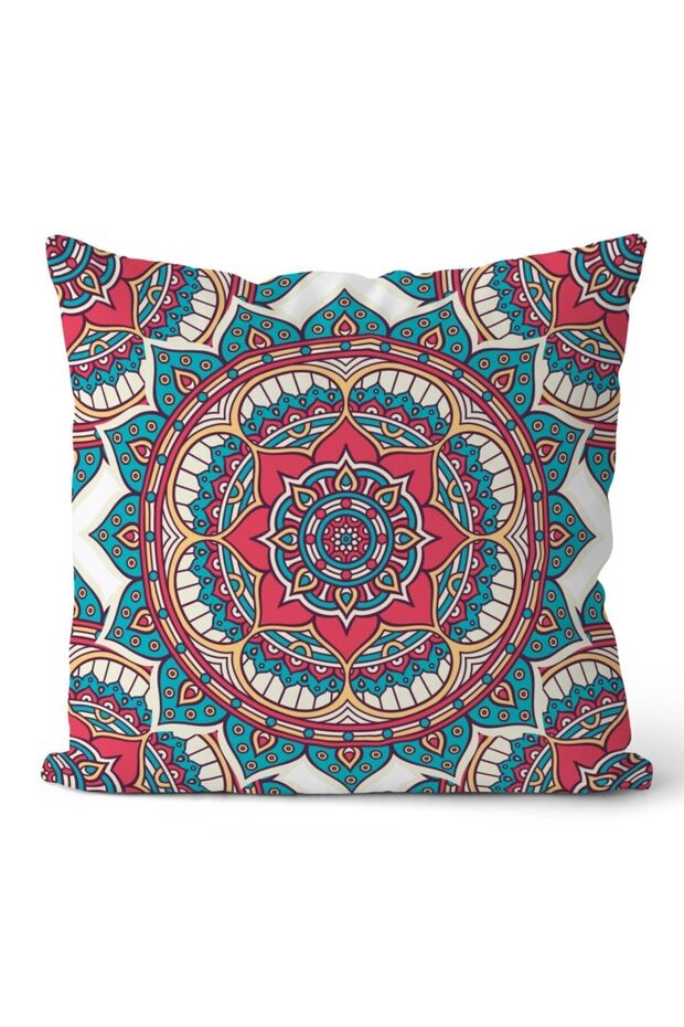 Double Sided Throw Pillow Cover Code: Kir2195 - 1