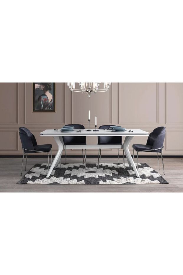 Asel MDF Yemek Masası - 1