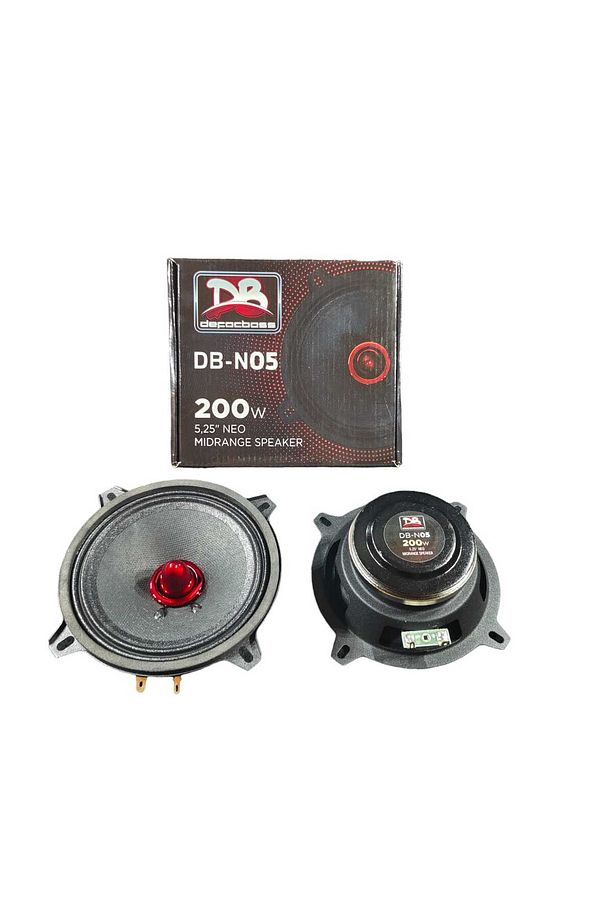 DB-N05 NEODYUM 13CM MİDRANGE UYUMLU - 1