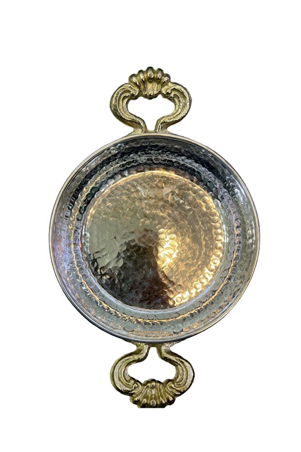 مقلاة نحاسية - قطع مريح - 1