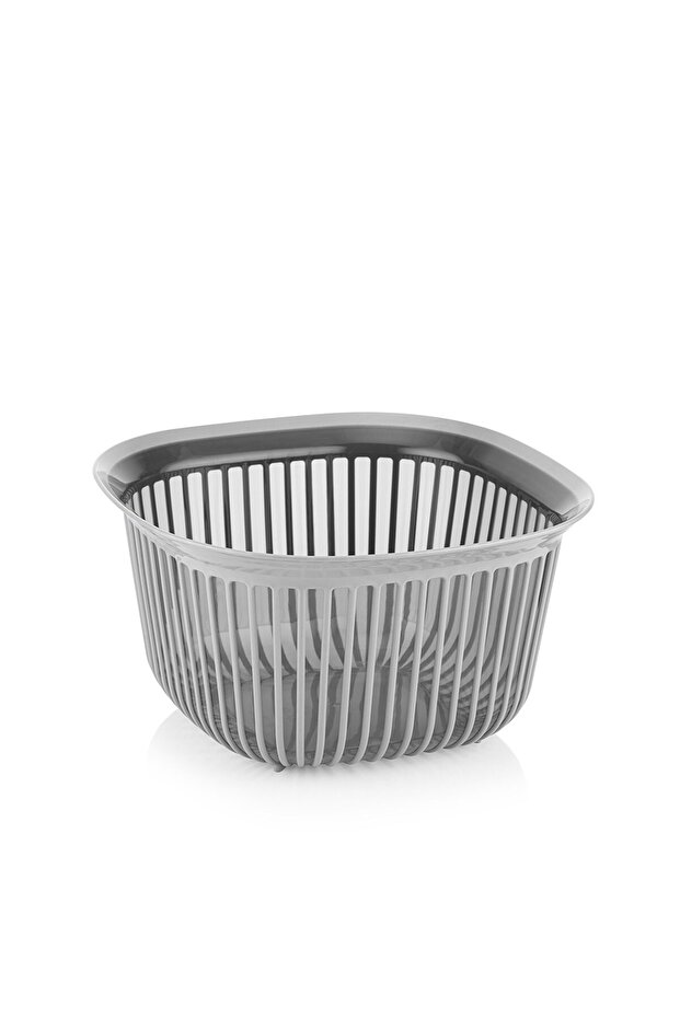 Ideas Liny Bowl Grey 4lt 24cm