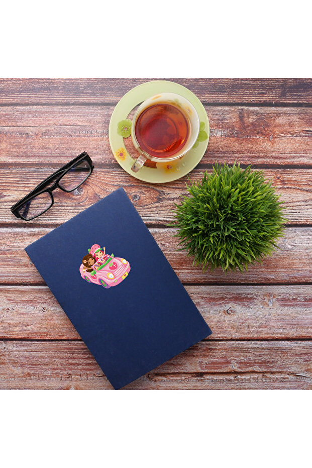 Tatlı Kız Sticker Seti - Etiket Seti Scrapbook Bullet Journal - 5