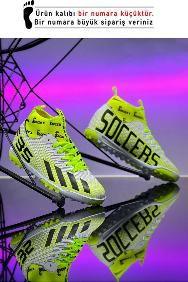Men's F35 Socked Field Football Shoes